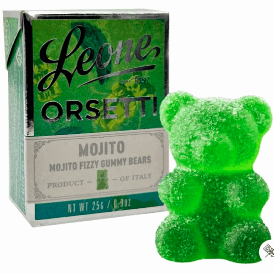 Cocktail Gummy Bears -MOJITO