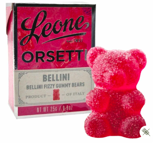 Cocktail Gummy Bears - BELLINI