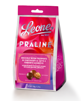 Dark & Milk Chocolate Coated Hazelnut
