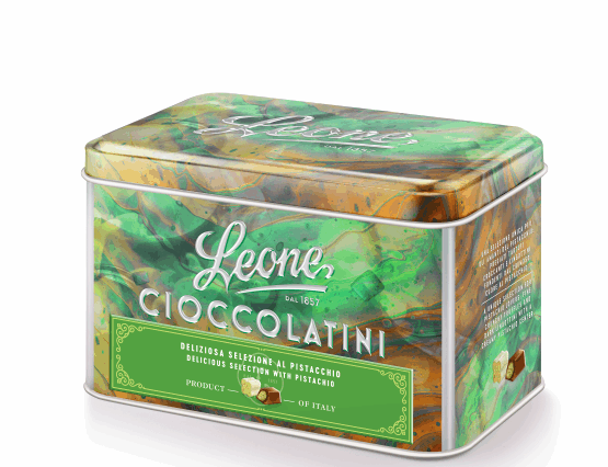 Gift Box With Assorted Pistachio Pralines